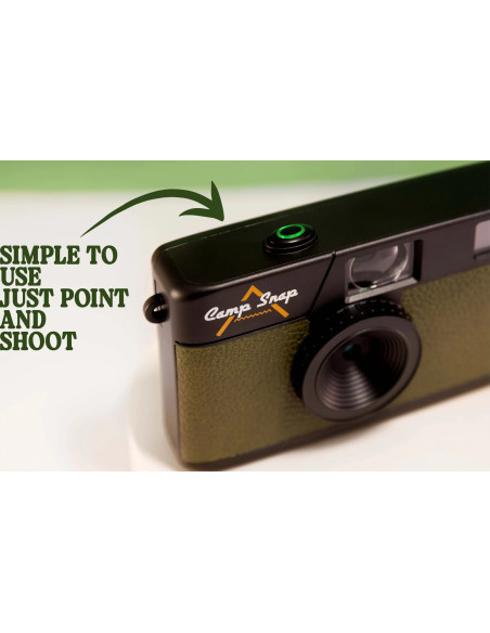 Screen Free Digital Cameras Forest Green